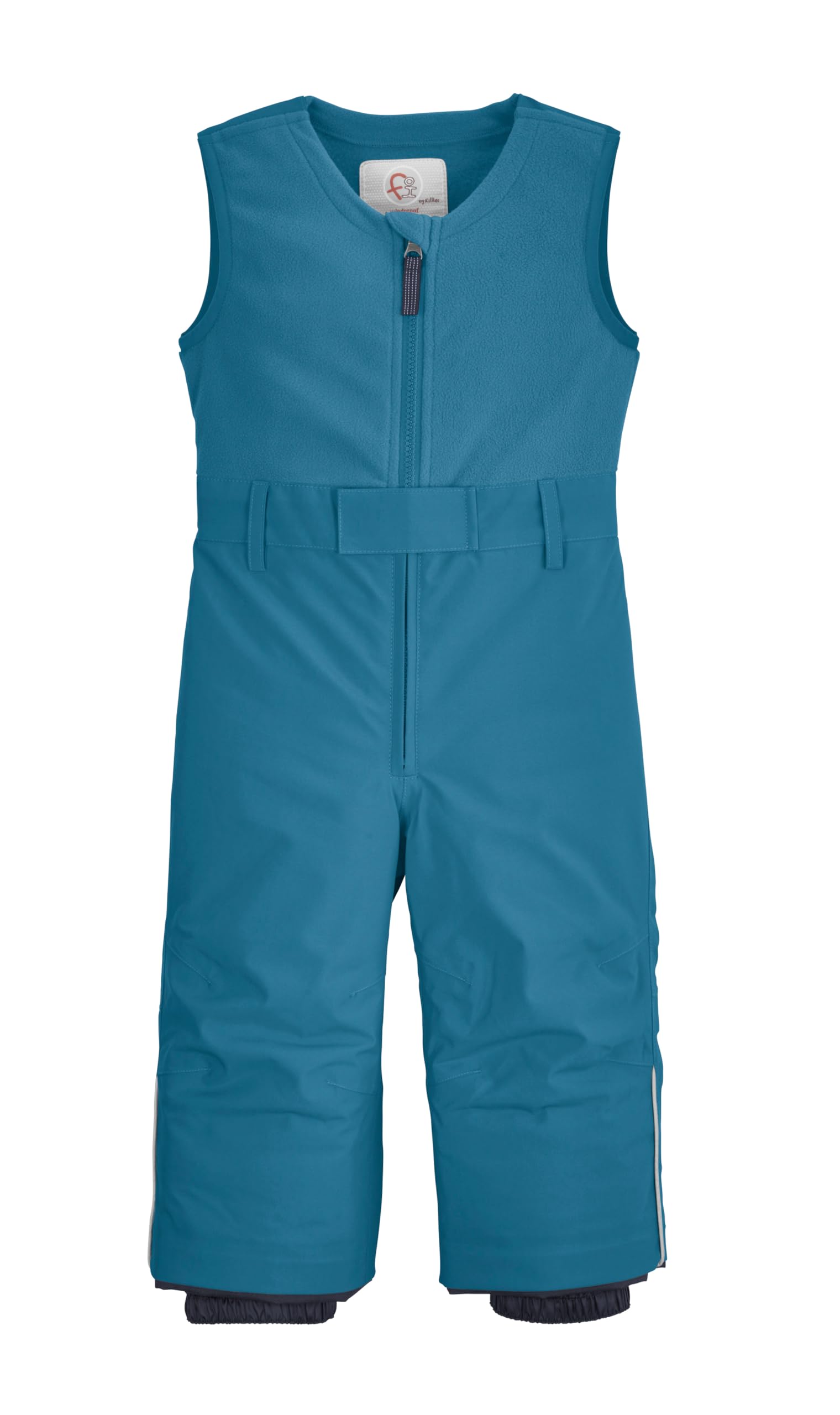 First Instinct by killtec Unisex Wärmende Latzhose mit Schneefang Fisw 34 MNS Ski Pnts