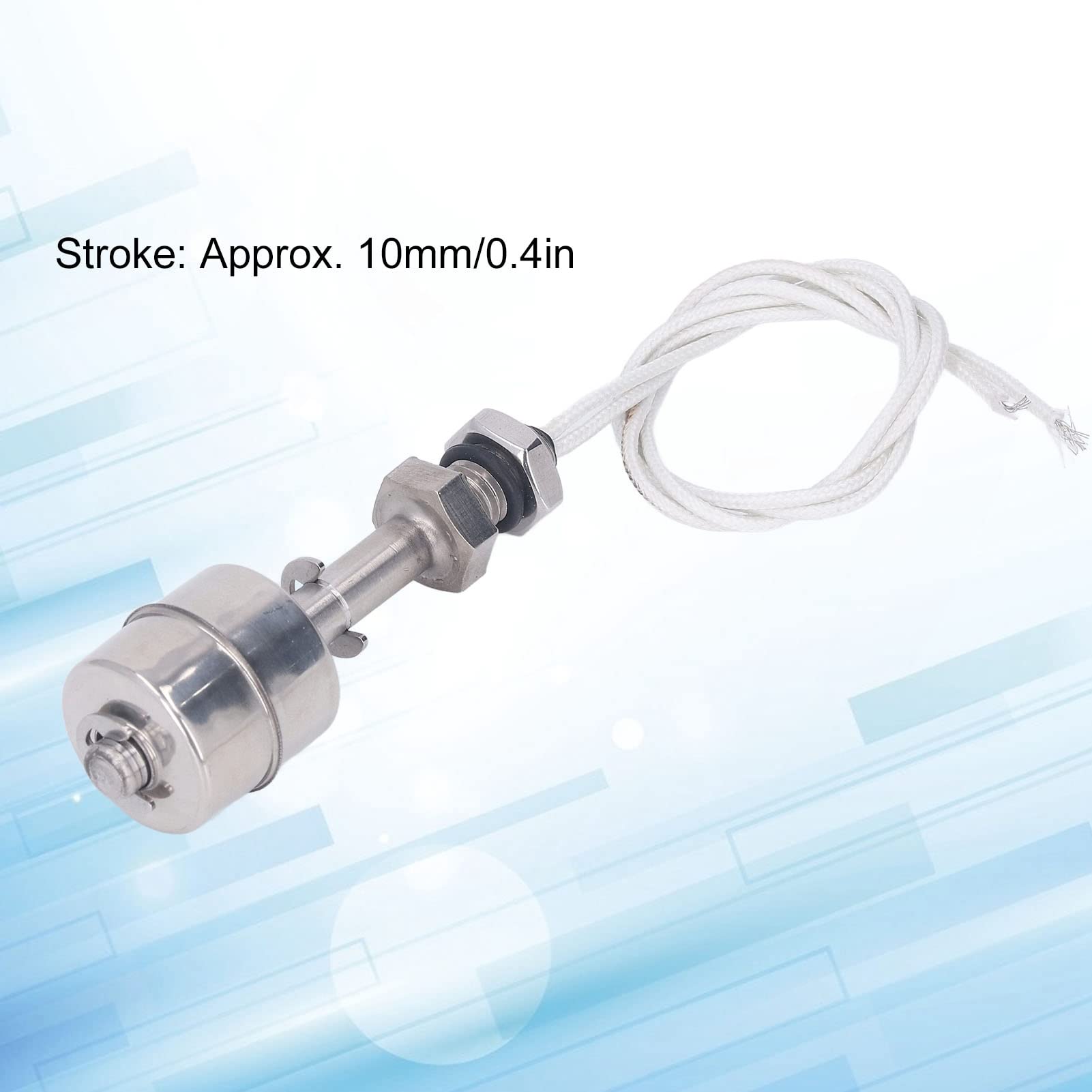 Sensore Di Livello Acqua Per Acquario - Controllo Pompa, Interruttore A Galleggiante, Per Drenaggio E Alimentazione - Foto 2