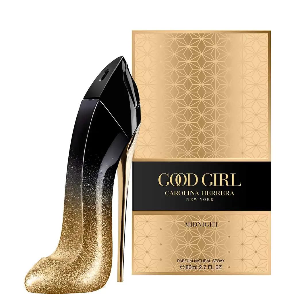 Amazon.com : Carolina Herrera Good Girl Midnight EDP For Women 2.7