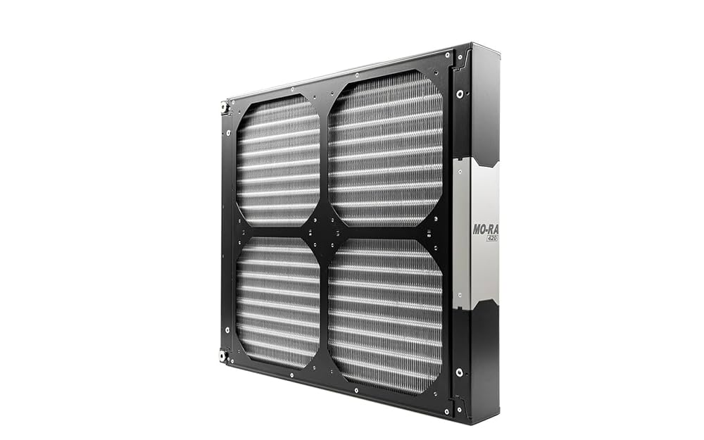 Amazon.co.jp: Watercool MO-RA3 420 NOCTUA NF-A20用