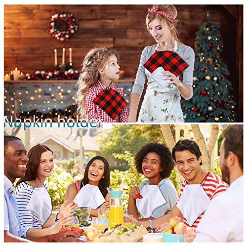 12 Pieces Bib Holder Clip Napkin Dental Bib Clips Silicone Colorful Dentist Bib Holder Clip Napkin Holder For Adult Kids Baby (Bright Color Series) #TOP5