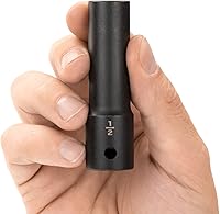 Vista 115 de TEKTON 1/2 Inch Drive x 1-1/16 Inch 12-Point Impact Socket SID22227 Profundo