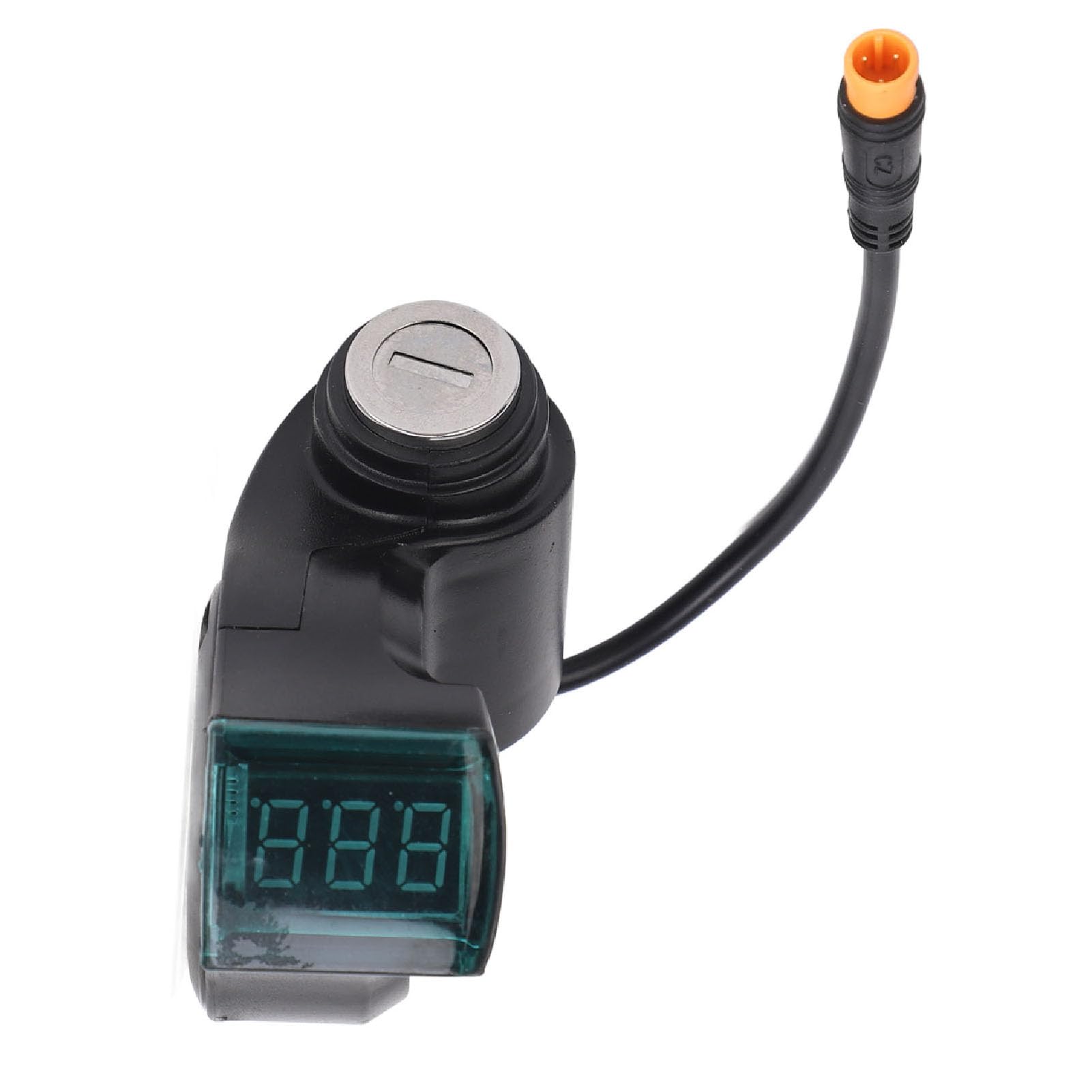 Blocco Accensione per Scooter Elettrico Spina a 3 Pin Blocco Interruttore Scooter con Avviamento a un Pulsante con 2 Chiavi per Kugoo M5 Monopattino Elettrico
