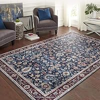 Amazon｜ペルシャ風 ラグ 180*250cm カーペット ラグマット 洗える 