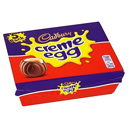 Miniatura 7 de Huevo de crema Cadbury original (caja de 5 unidades) importados desde el Reino Unido, Inglaterra