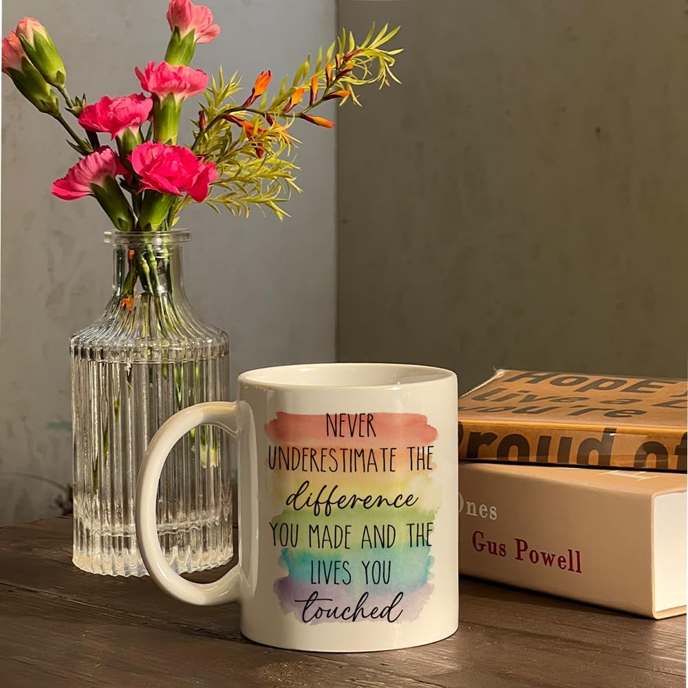 Funny Goodbye Gifts Mug For Coworkers, Retirement Mug Gifts For Women Men, New Job Gift, Farewell, Going Away, Office Appreciation Mugs Gift for Coworkers 11oz - Image 3