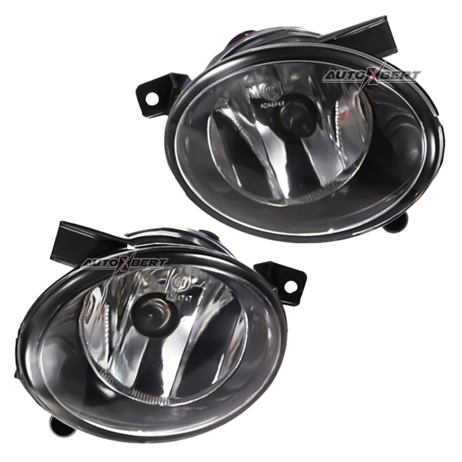 AUTOXBERT Coppia di fendinebbia per VW Golf 6 Cabriolet Plus Eos Tiguan Beetle Caddy 3 Jetta Touran SEAT Alhambra