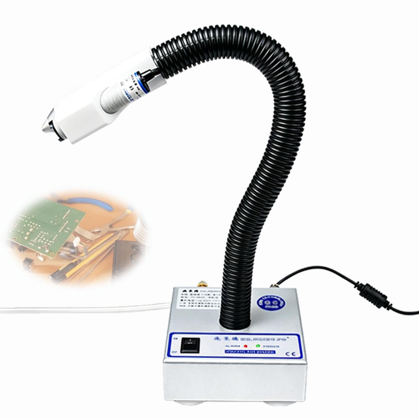 Generico Pistola ad aria compressa antistatica ionizzante Air Snake