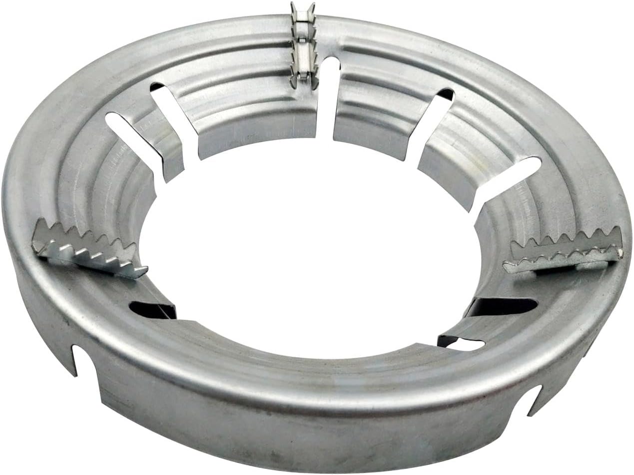 JISADER Wok Support Ring Hob Stove Pan Holder Stand Wok