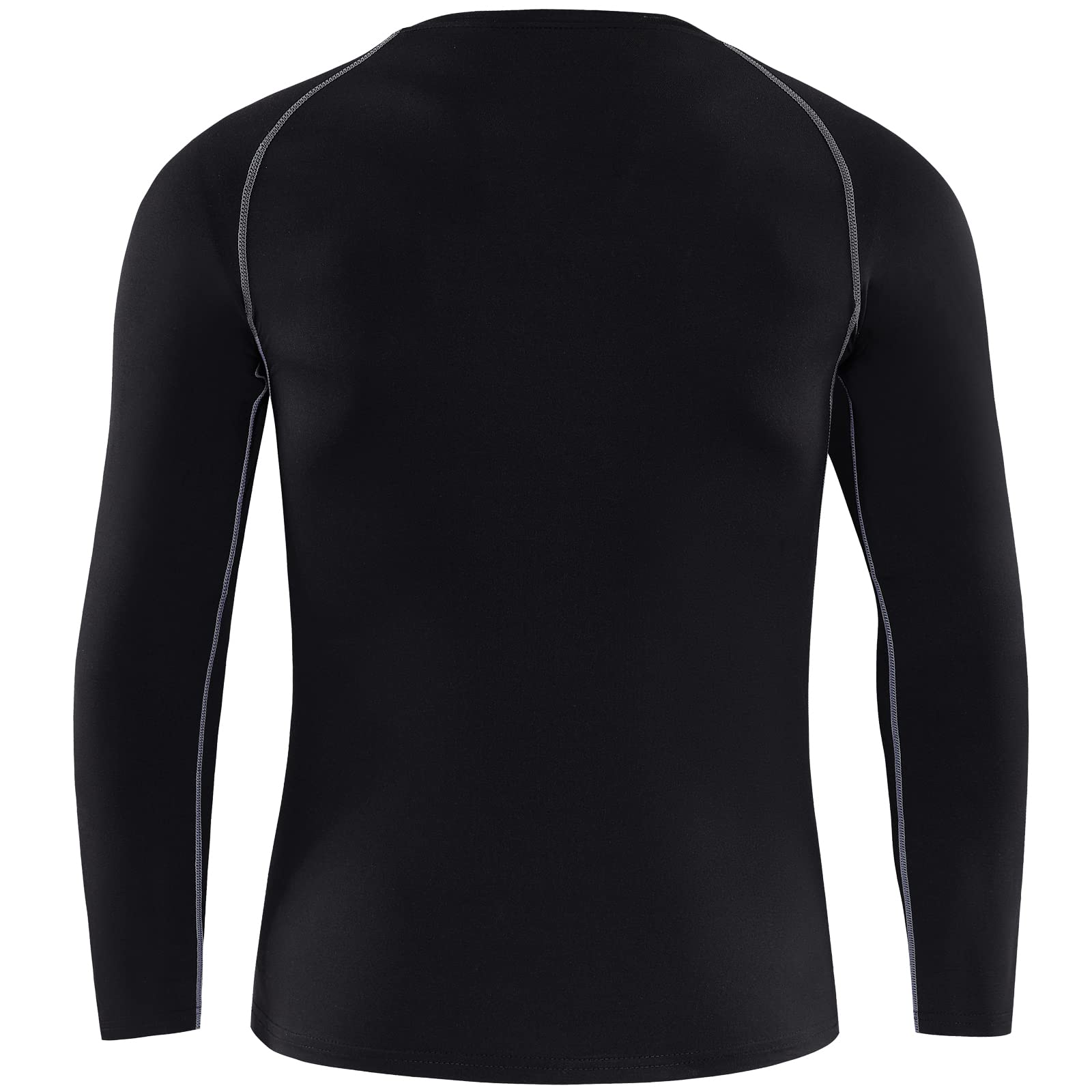 Acfoda Invernale Biancheria Intima Termica Uomo Traspirante Termiche Intimo Set Sci Funzionale per attività all'Aperto S-2XL