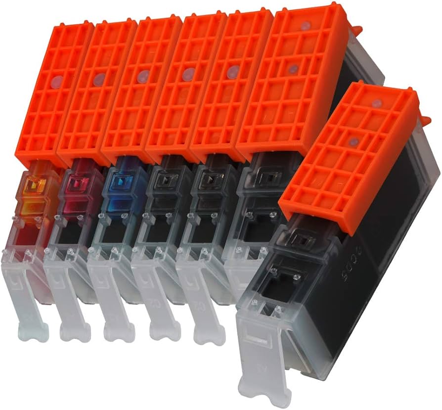 【5セット】Canon BCI-351XL+350XL インクカートリッジ 6色 Canon(キヤノン)互換インクカートリッジ BCI-351XL+350XL/6MP 6色