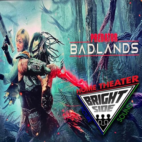 Home Theater Experience: Predator Badlands 4K Podcast Por  arte de portada