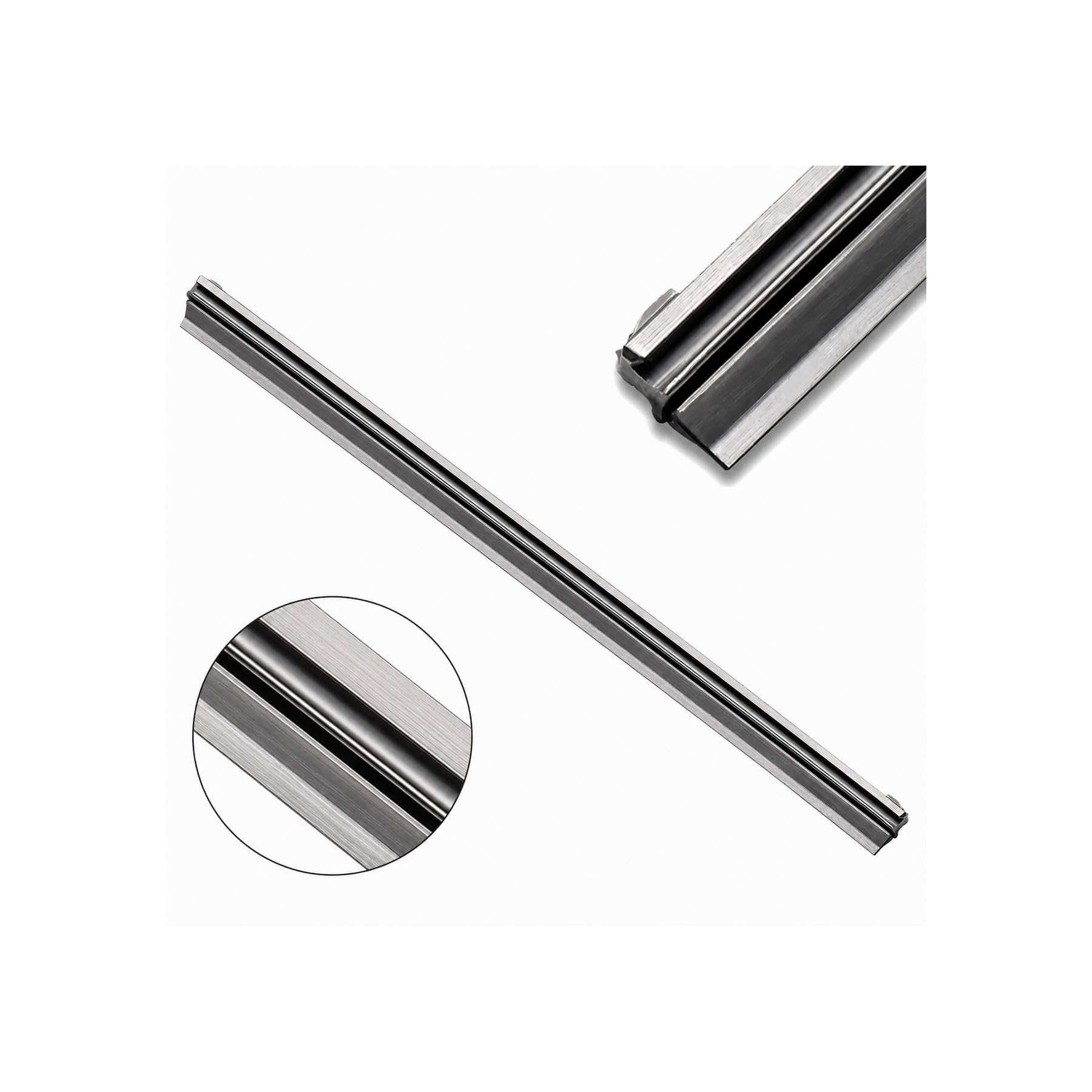 Spazzole tergicristallo | Set spazzole tergicristallo universali per tutte le stagioni con attacco a U/J 24" e 19"