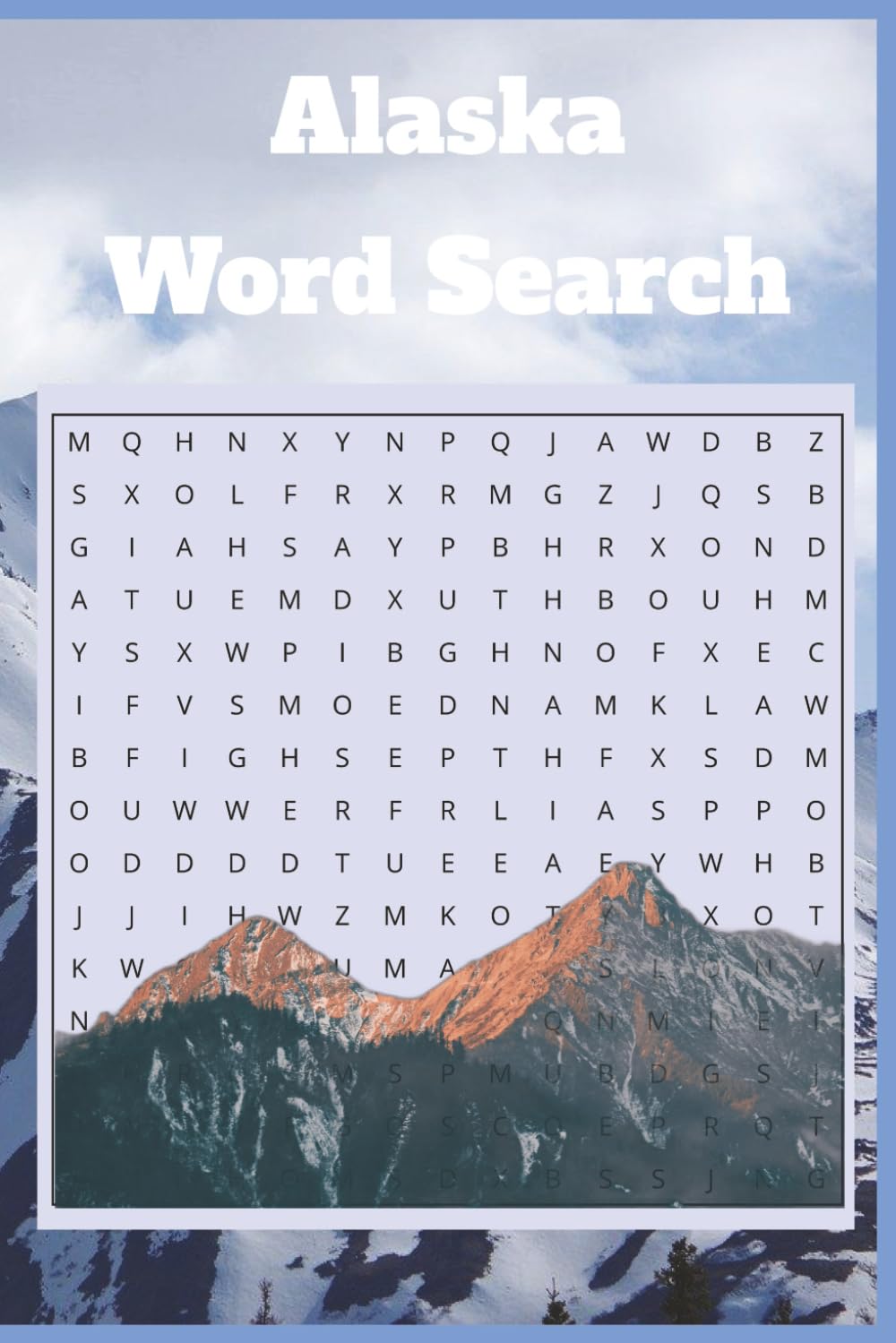 Alaska Word Search: 70 Alaska-Themed Word Searches | 6x9 Inch | Perfect Gift
