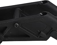 Vista 7 de Soporte de ala trasera de coche, soporte de montaje para patas de alerón de ABS, soporte de montaje para ZD Racing 18 coches