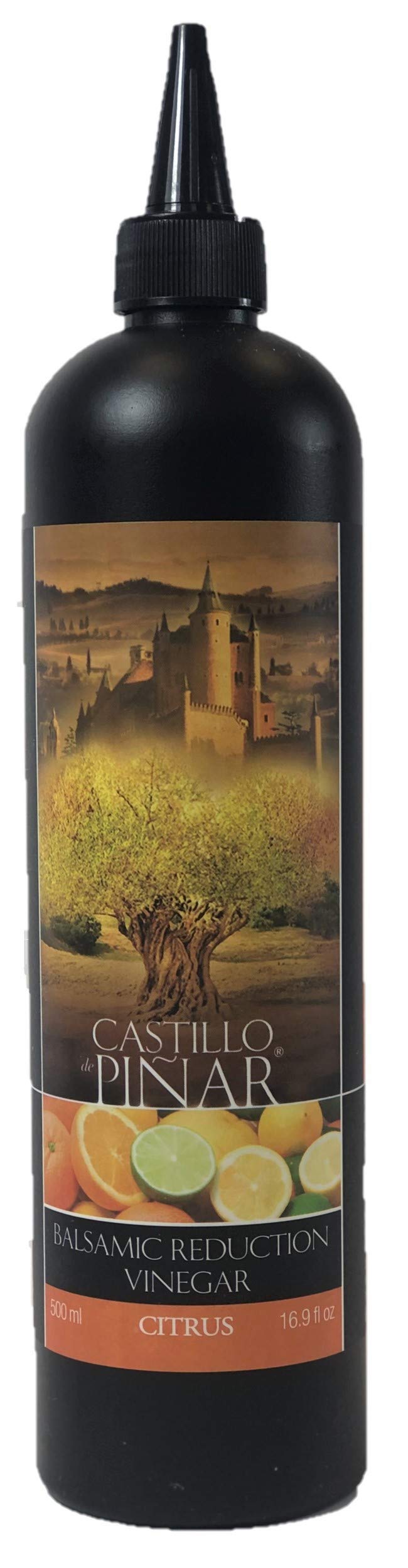 Citrus Balsamic Reduced Vinegar Non-GMO. Certified USDA Organic Castillo de PiñarUSDA Organic
