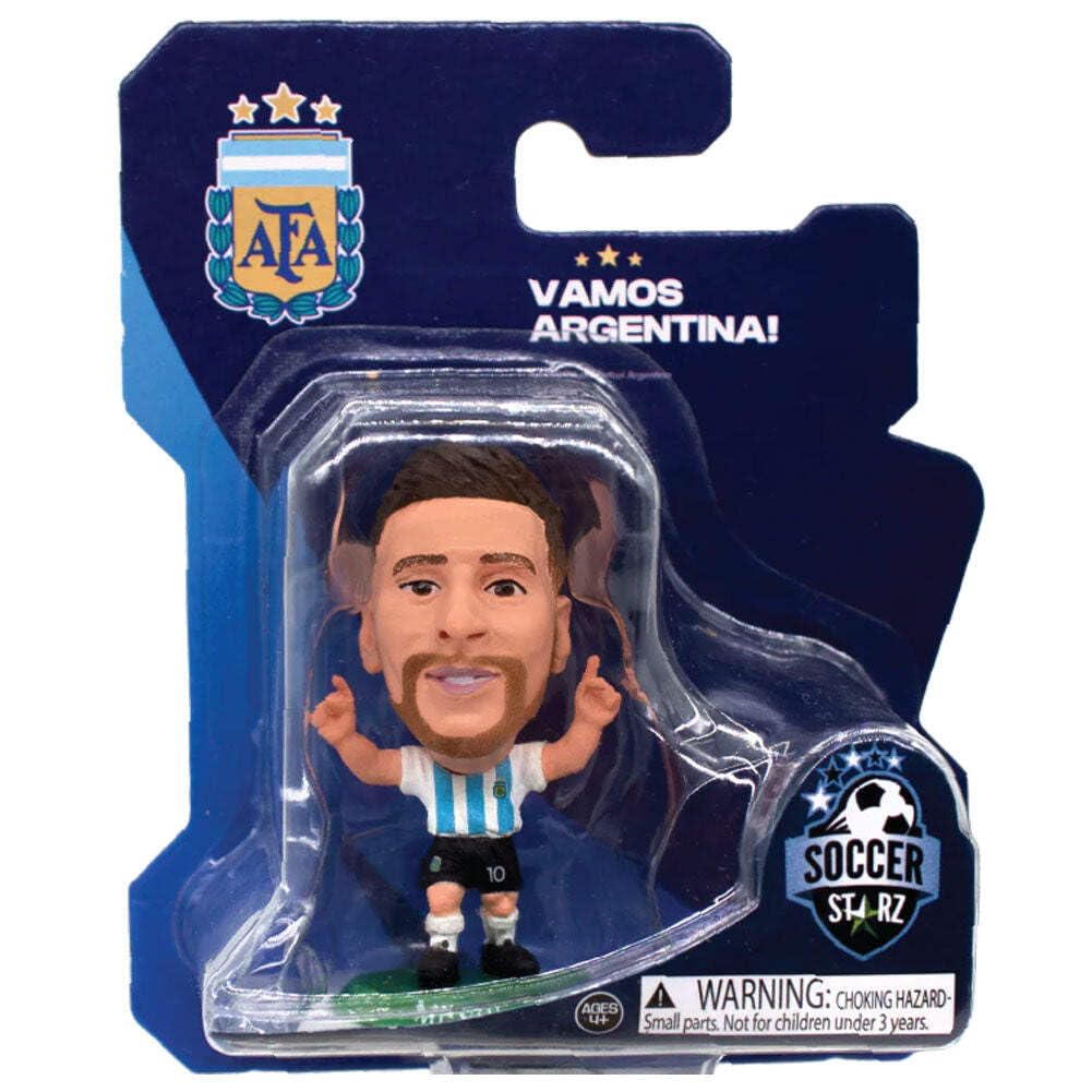 SoccerStarz - Argentina Lionel Messi (New Kit) /Figures