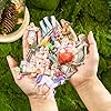 Alideco 120pcs Scrapbook Stickers Vintage Alice Story Scrapbooking Junk Journal Crafts Embelishment Decoration Stickers (ailisigushi) #5