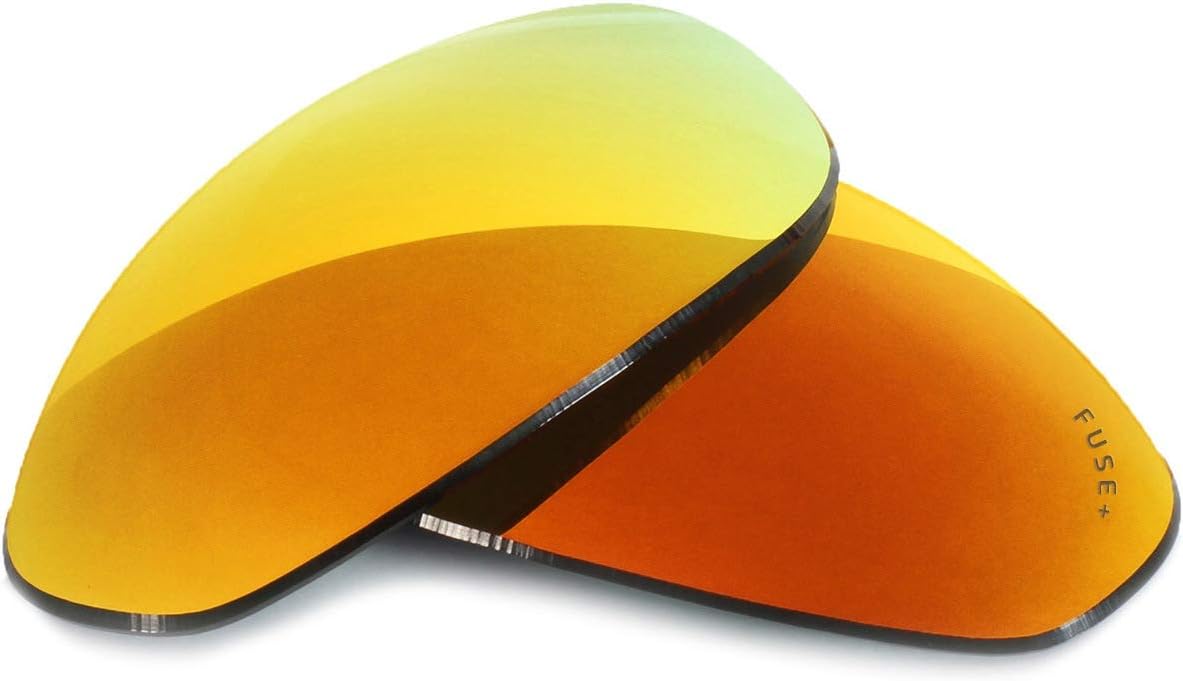 Fuse Lenses Fuse Pro Polarized Replacement Lenses Compatible with Oakley Scar