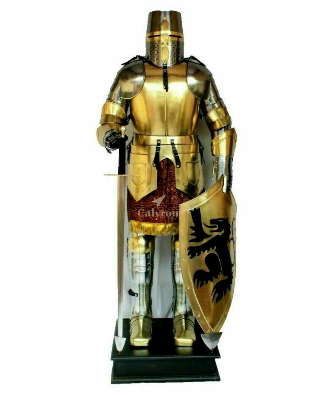 Buy Medieval Knight Templar Armour Suit with Battle Warrior Full Body