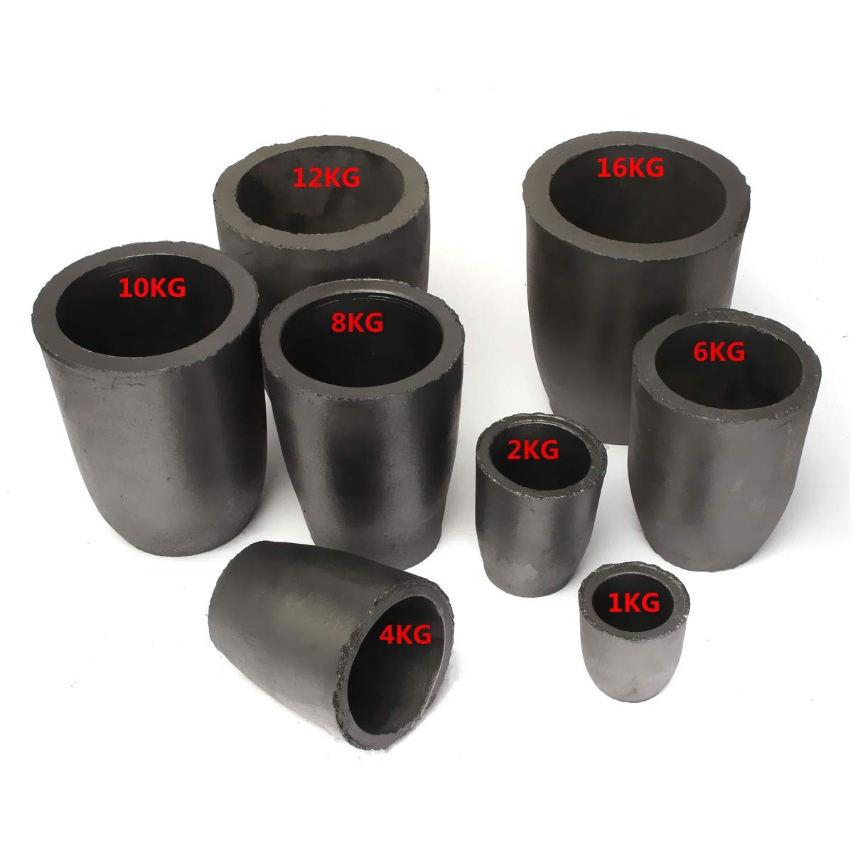 Outil de fonderie de four en graphite 1-16 kg - 12 kg