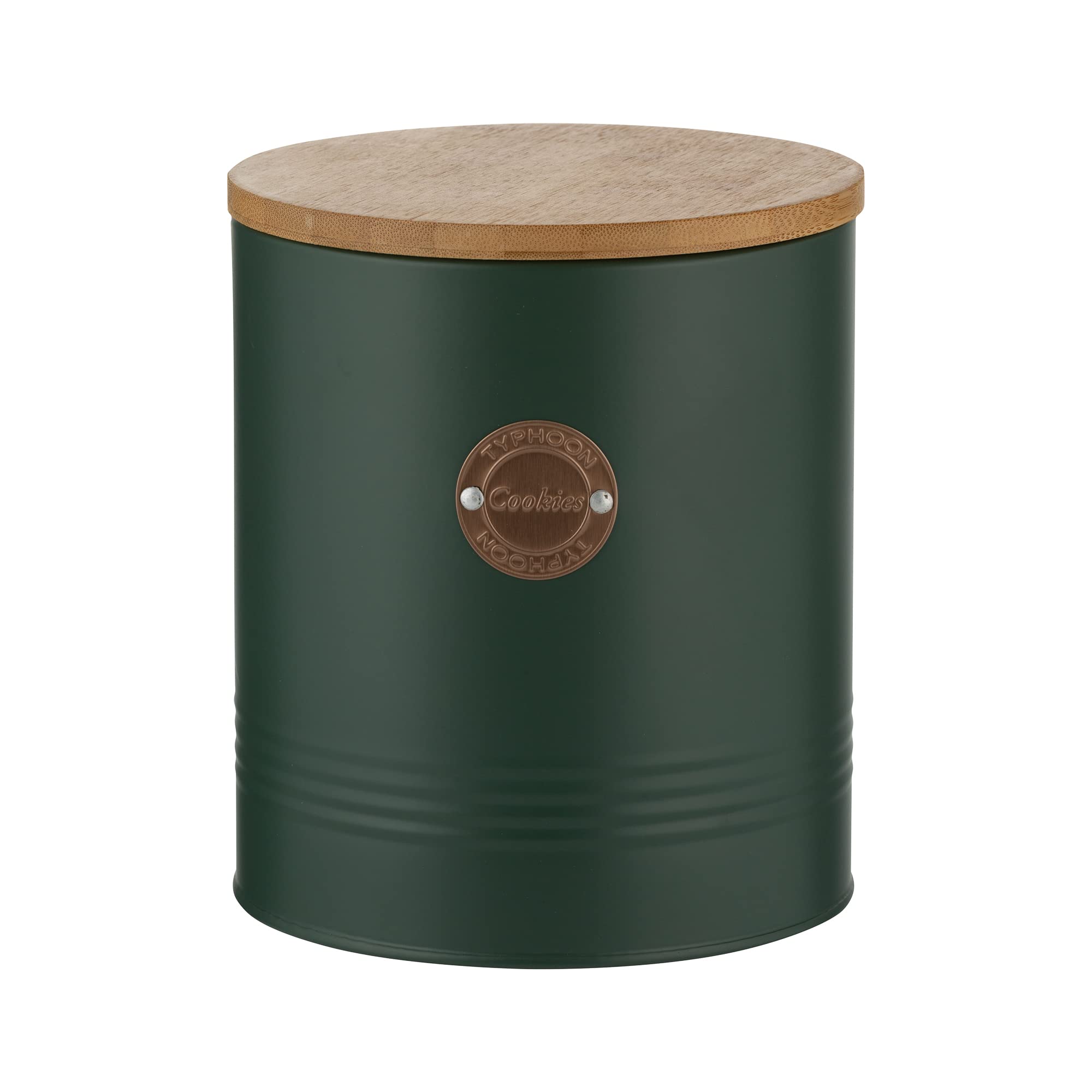 Typhoon  Green Cookie Storage Jar, Sports Direct
