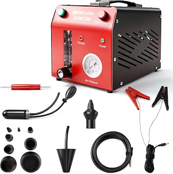 Automotive Smoke Machine, Red
