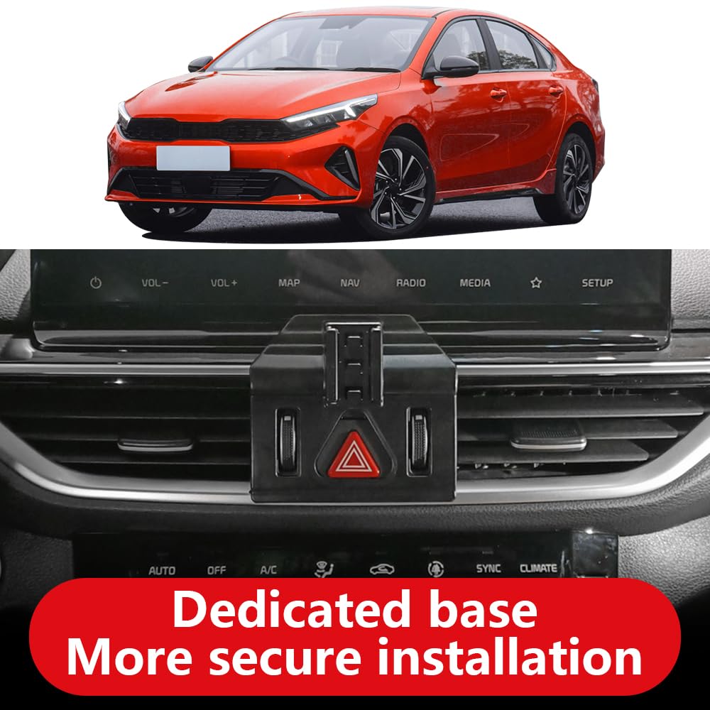 Support Téléphone Voiture Pour Kia Forte 2018 2019 2020 2021 2022 2023