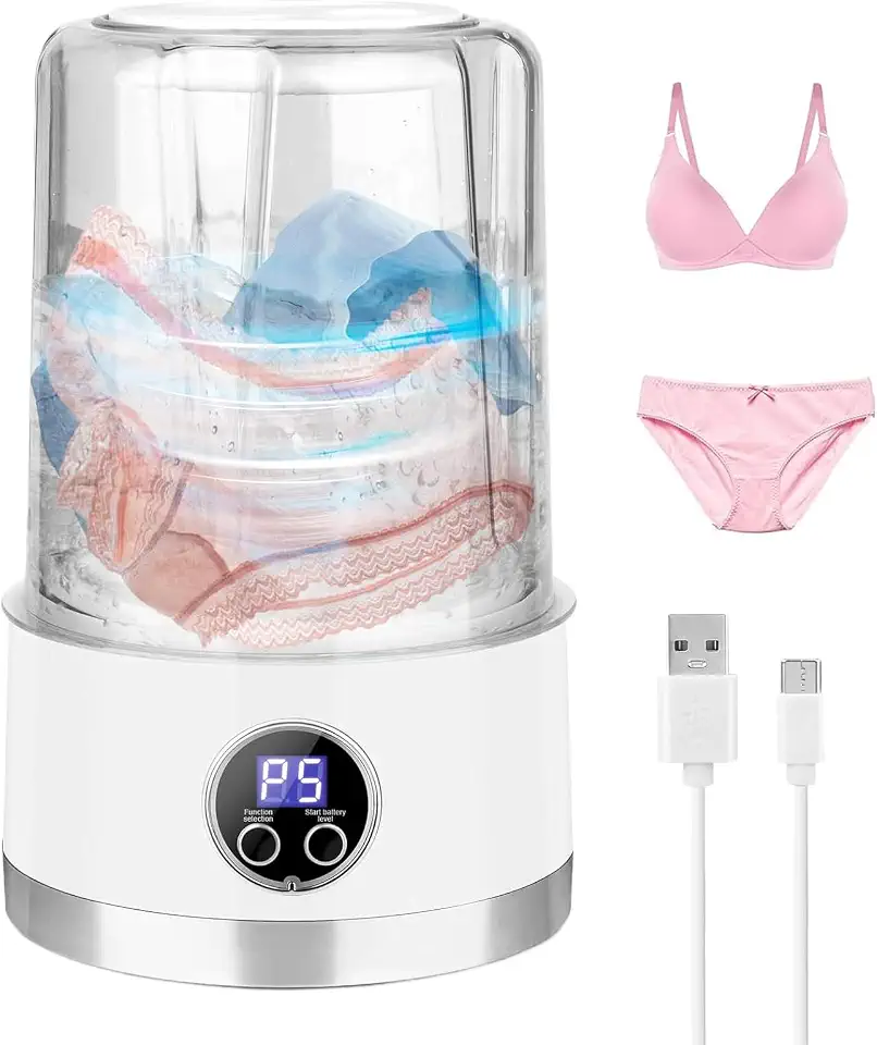 Mini Washing Machine 1L Gentle Household Appliance