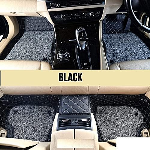 CARNEST Car Foot Mats for Hyundai Creta 2020 7D Leather Washable Car