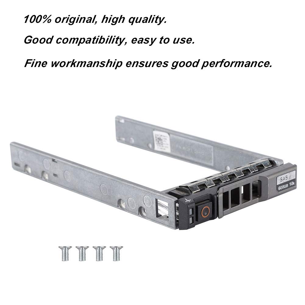 Rack Disco Duro SAS 2.5 Caddy Para Disco Duro SAS De 2.5 Pulgadas - Compatible Con Servidores DELL PowerEdge R610, R710, T310 Y Más Caddy Disco Duro SAS 2.5 - Foto 10