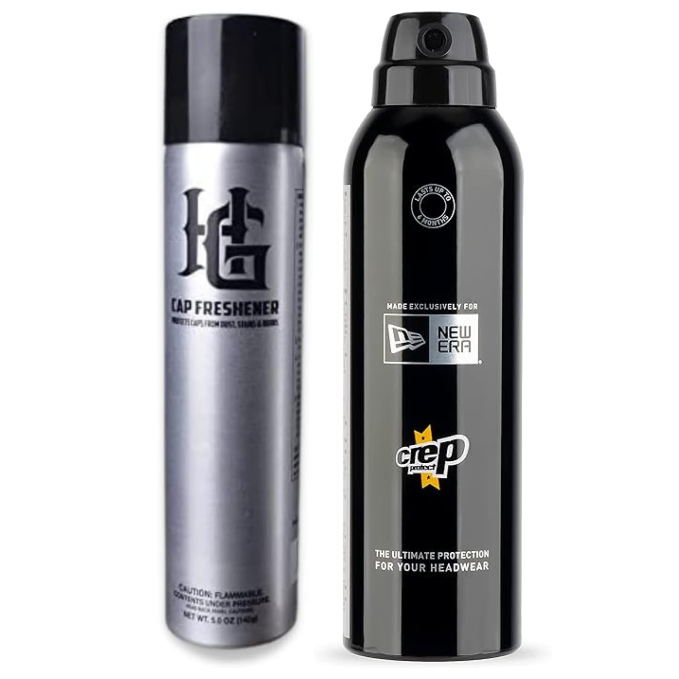Homiegear Cap Freshener Spray, Hat & Cap Guard Spray and Headwear Protection Spray - Repel Stains from Caps & Hats - Clean Caps Faster & Easily |
