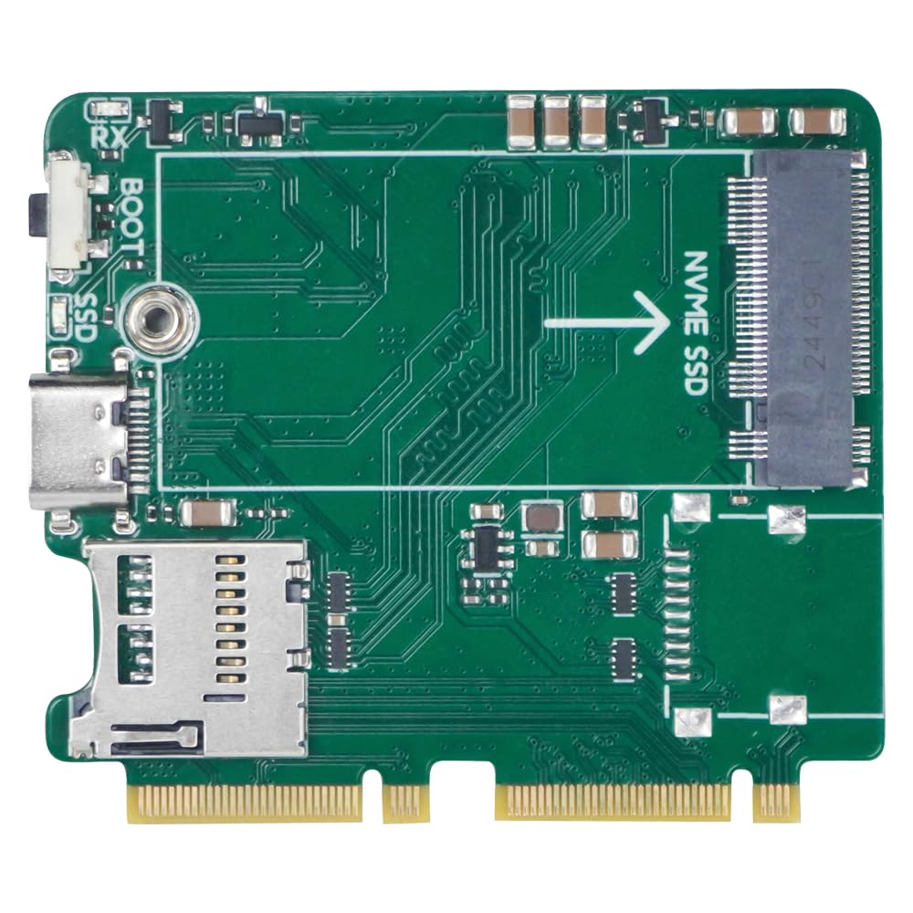 Sipeed NanoCluster Mini Cluster DataCenter Board for Raspberry Pi CM4/CM5