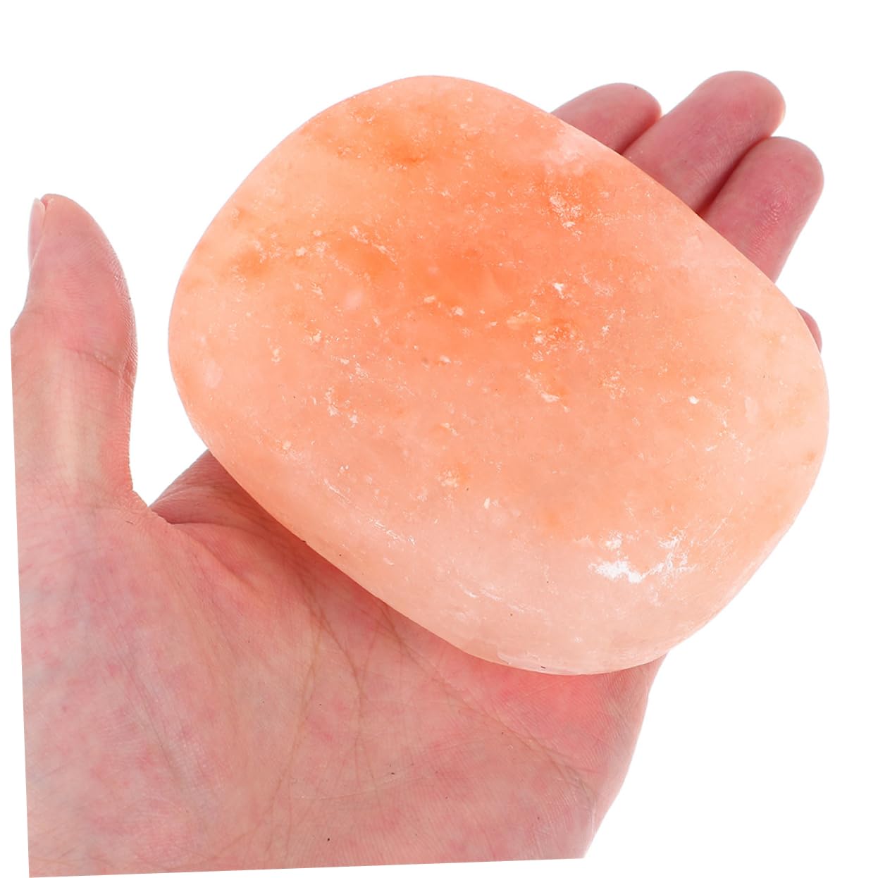 Gatuida 2 Jabones de Sal Mineral Natural, Barra Exfoliante y Masaje, Limpieza Profunda E Hidratación para Rostro, Cuerpo y Pies, Viaje y Hogar
