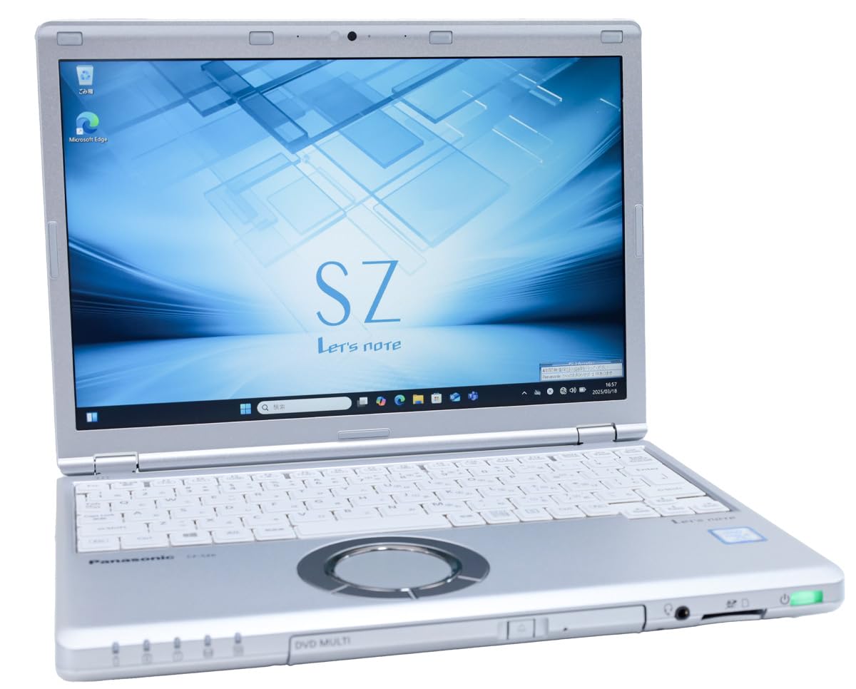 完売御礼 爆速見参】PanasonicレッツノートSX Core i5+新品SSD256GB+Office