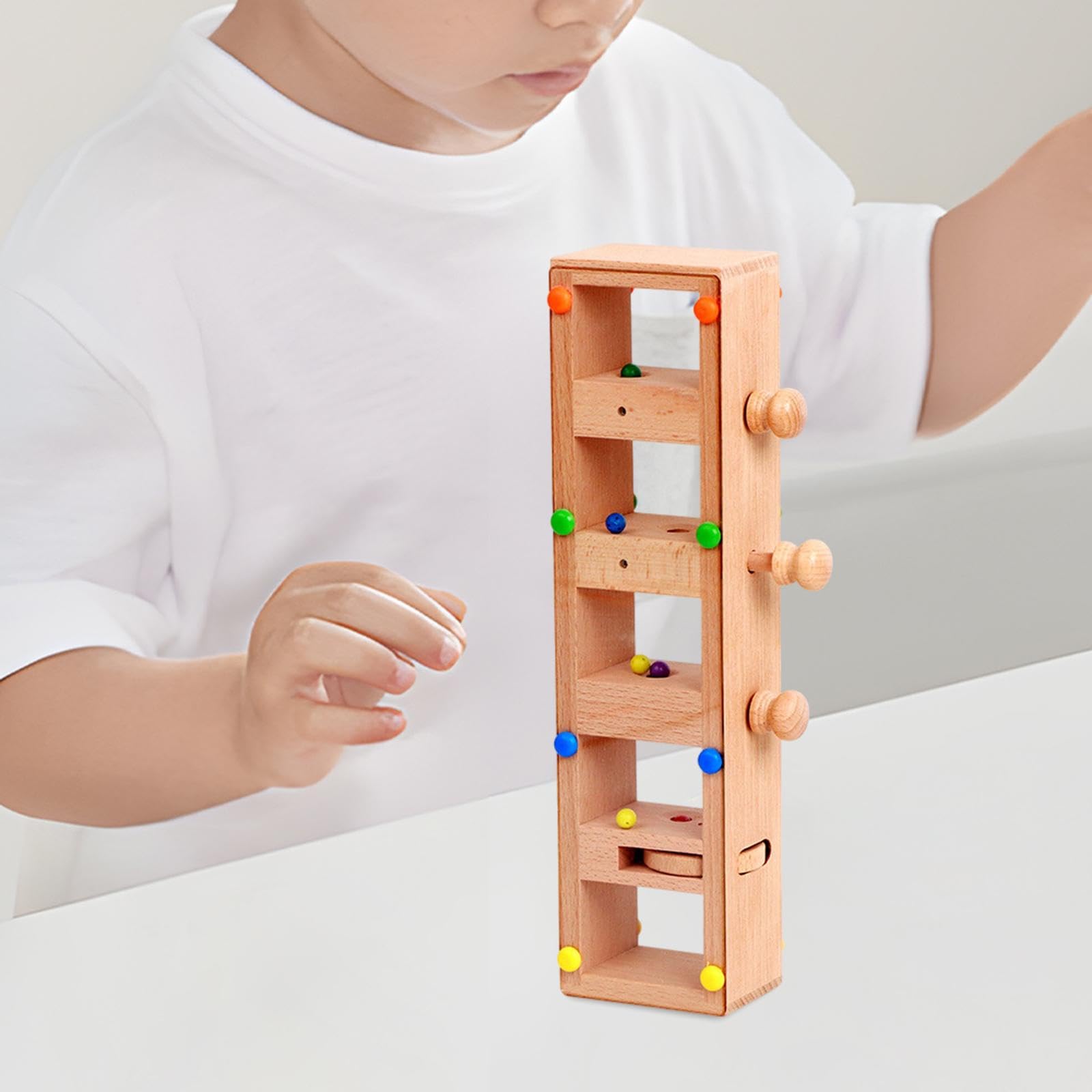 MagiDeal Gioco di Mentale per Bambini, Giocattolo per L'apprendimento Prescolare, Regalo di Compleanno per Bambini Dai 3 Anni in Su