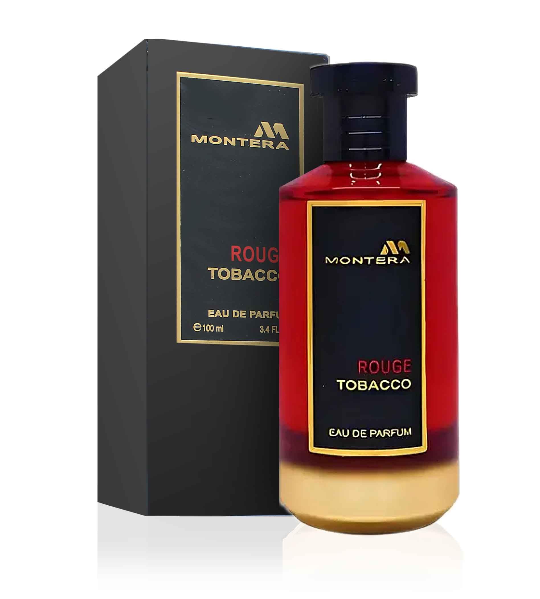 Fragrance World Montera Rouge Tobacco Eau de Parfum 100 ml Beauty