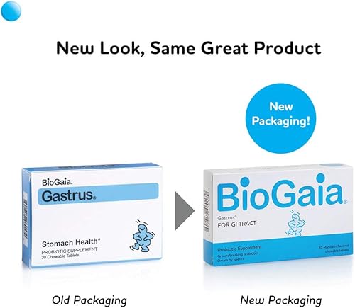 Miniatura 10 de Biogaia Gastrus 30 comprimidos masticables