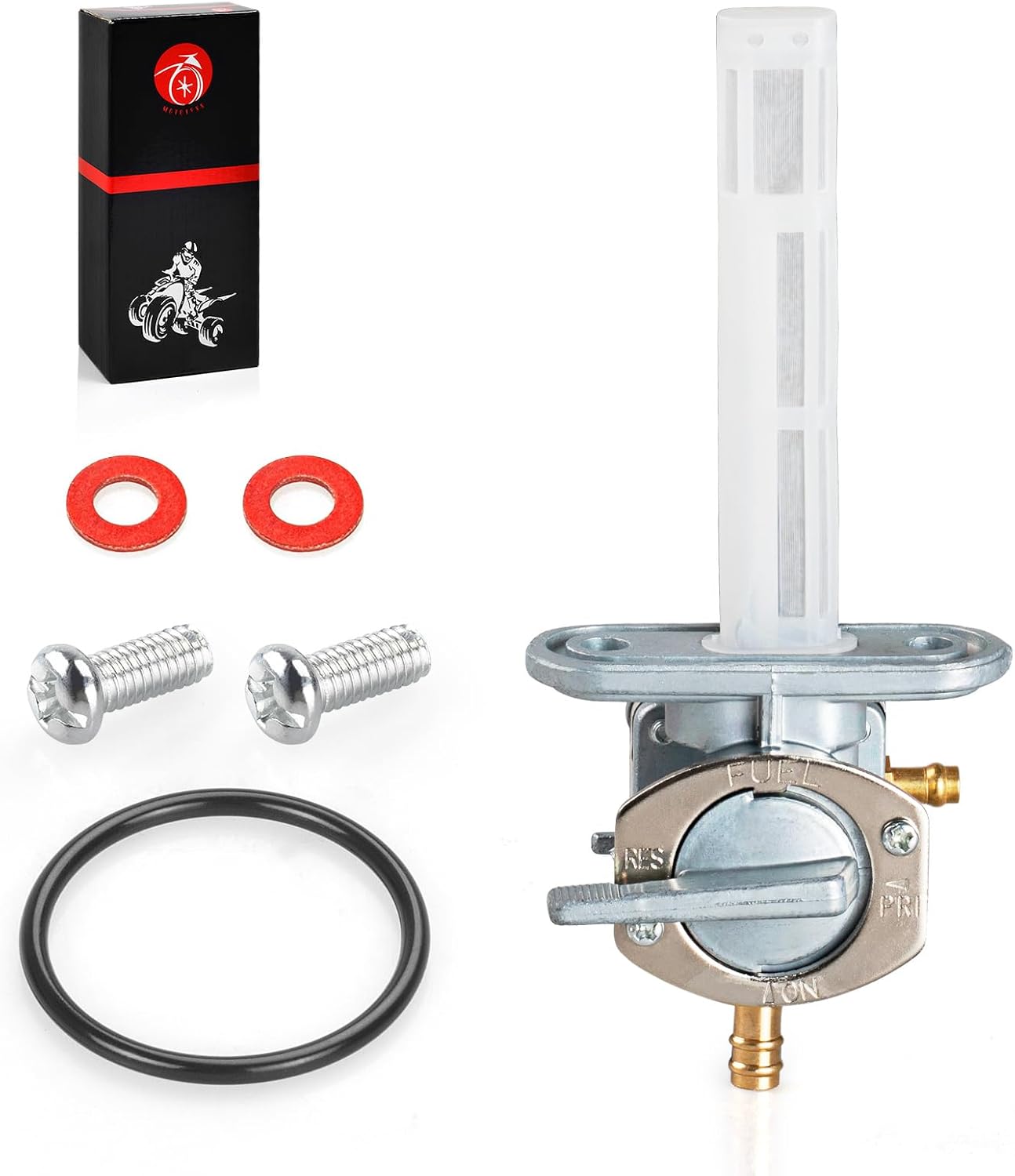 Fuel Valve Petcock For Yamaha XS400 77-82 XS360 76-77 3X8-24500-00-00