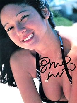 Amazon.co.jp: アグネスラム直筆サイン入り2Lサイズ写真…Agnes Lum