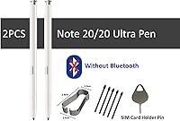 Vista 1 de 2 bolígrafos Galaxy Note 20, Stylus Touch S Pen de repuesto para Galaxy Note 20 Note 20 Ultra 5G Stylus S Pen (sin Bluetooth) + puntas/puntas + pin