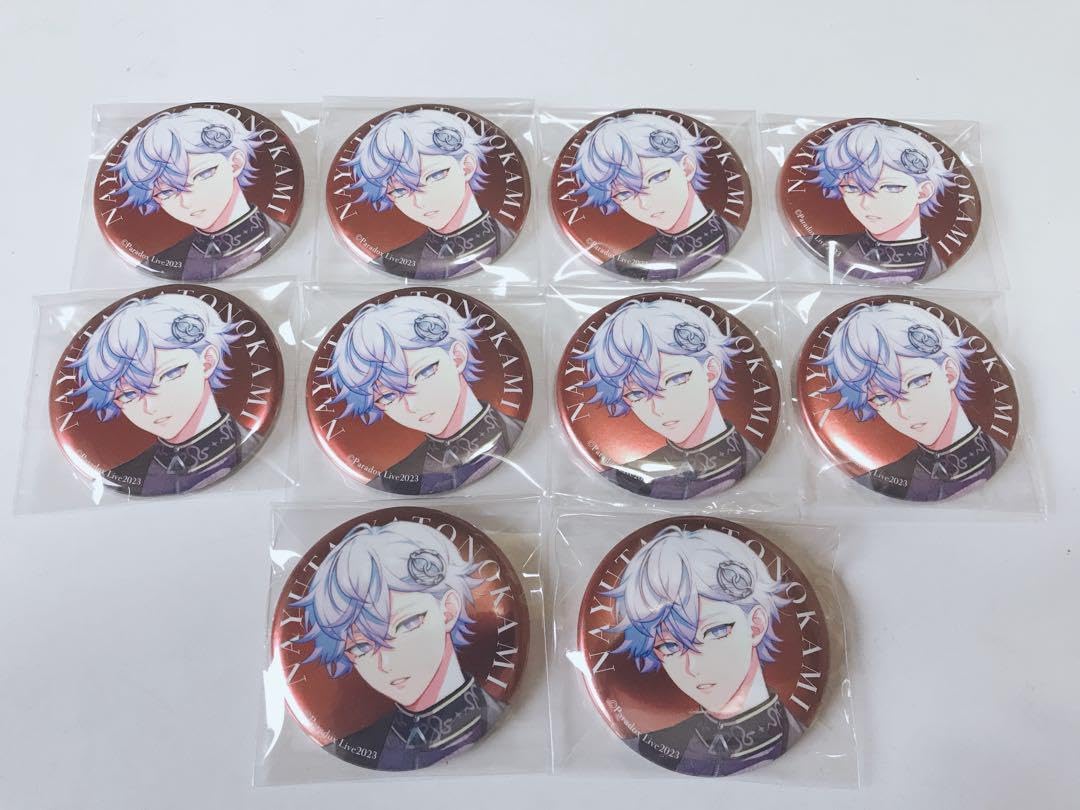 パラライ 4周年 缶バッジ 那由汰 Paradox Live パラライ 那由汰 缶