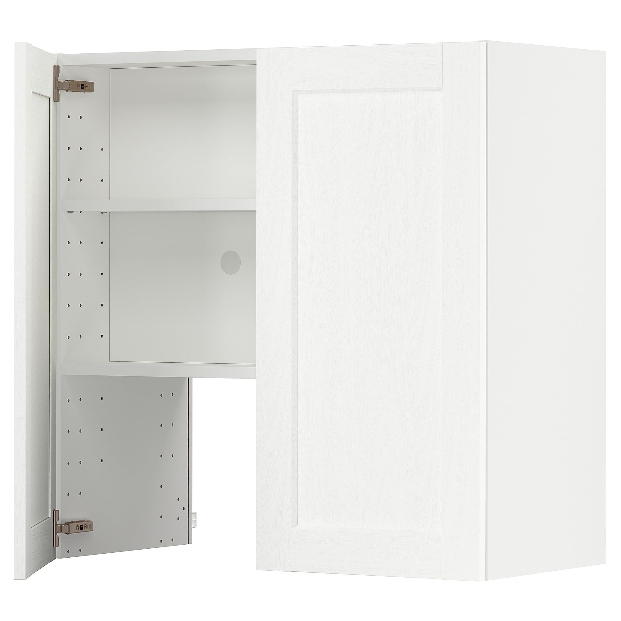 Hotte w shlf porte ProTuning METOD CB F blanc Enköping 80x80 cm