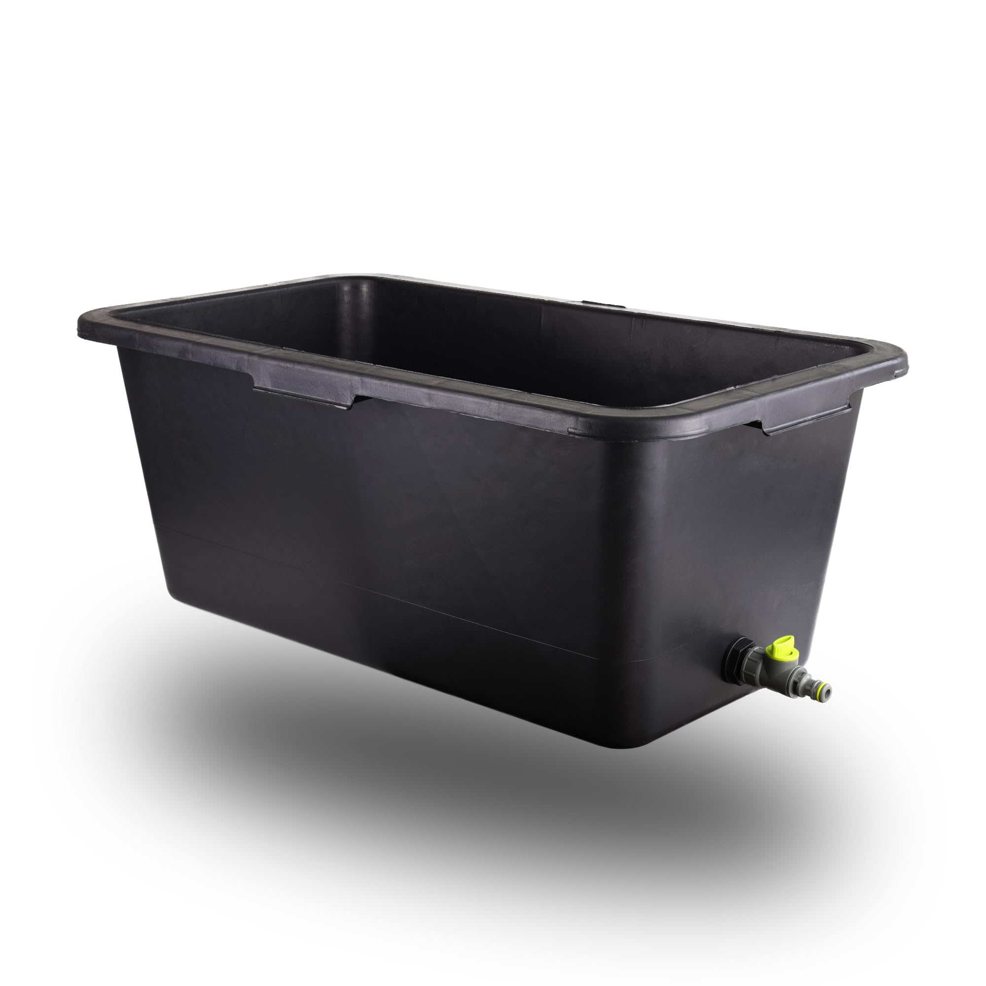Dog Bath Tub Pet Cat Bathing Washing Tub with Drain Plug, Small, Medium, Large and XL (90L || 78cmx48cmx31cm)