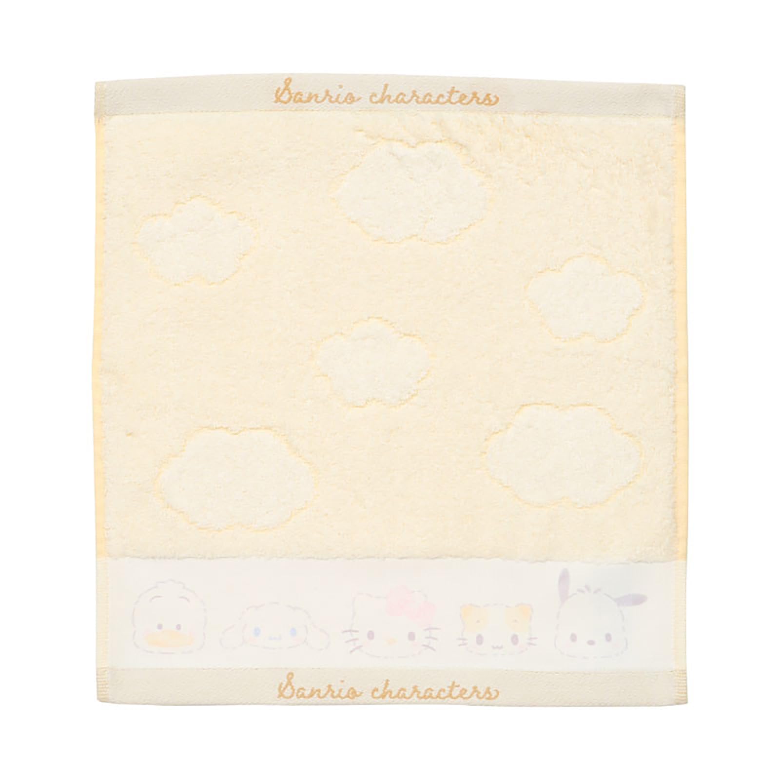 Sanrio 661538 Sanrio Characters, Petite Towel, Handkerchief : Toys & Games