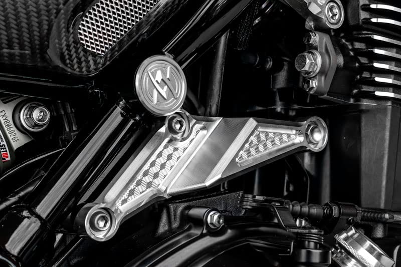 Amazon | PMC(ピーエムシー) エンジンシリンダーマウント Z900RS 削り 