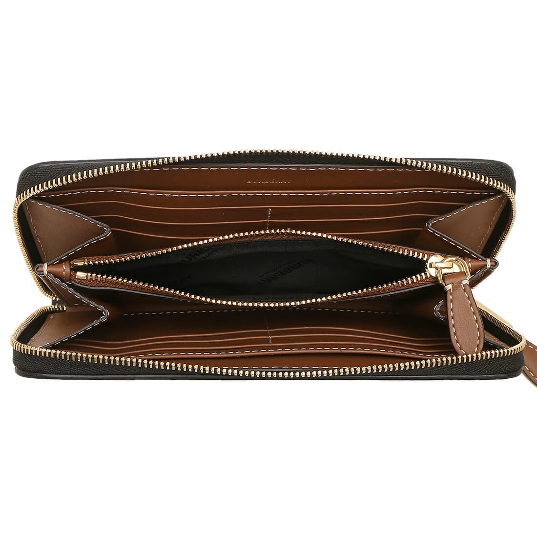Burberry [BURBERRY] [バーバリー] 長財布 ブラック レディース 8039493 A1189 [並行輸入品]