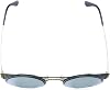 Lentes de Sol para Mujer BVLGARI BV6088, Azul/Oro Pálido/Espejo Azul Blanco, 54mm 7