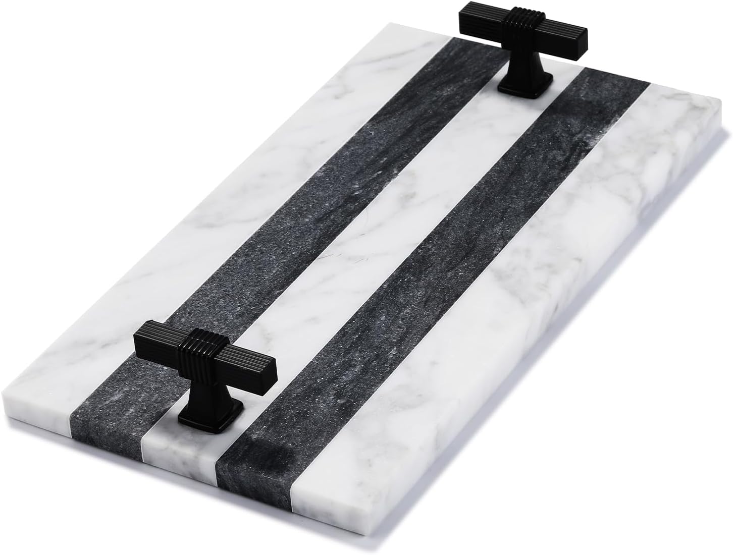 Marble Guest Towel Holder Disposable Paper Towel Tray