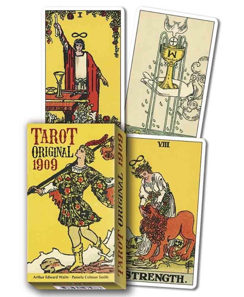 Cleopatra Tarot Card Original 1909
